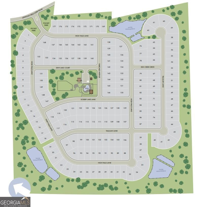 406 Tallulah Lane Grayson - 3