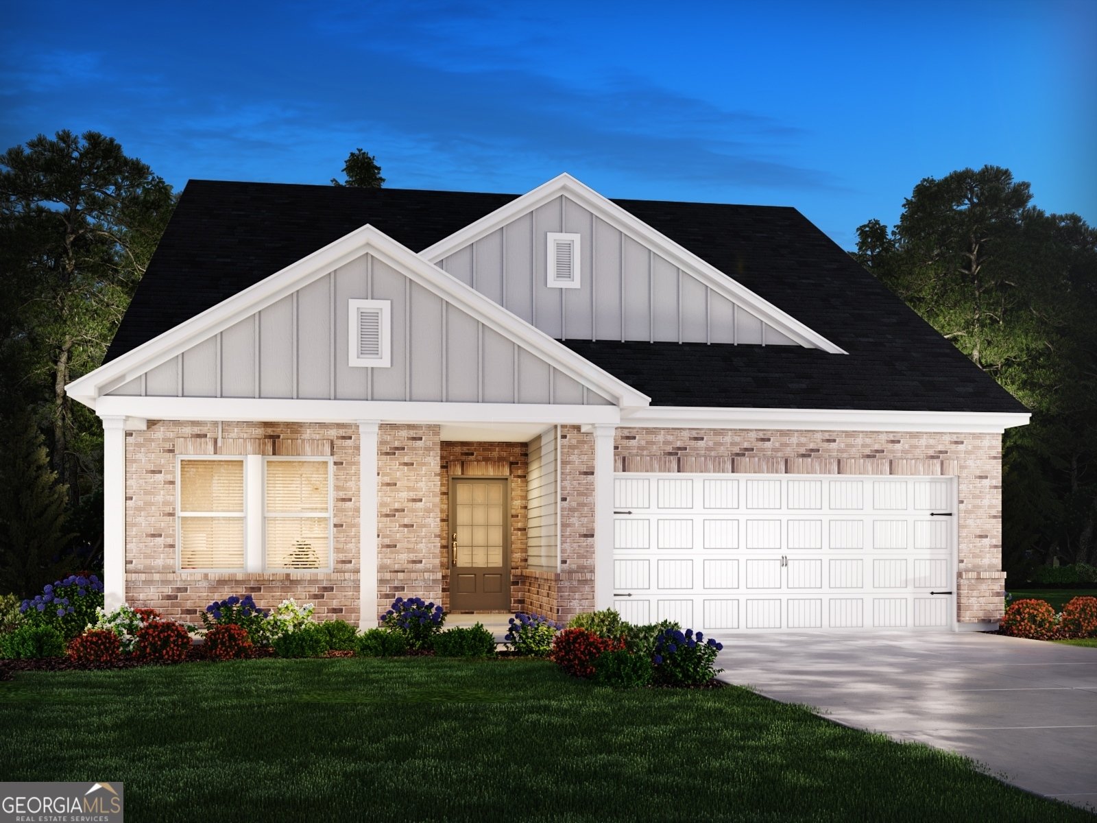 203 Soseby Lake Lane Grayson - 1