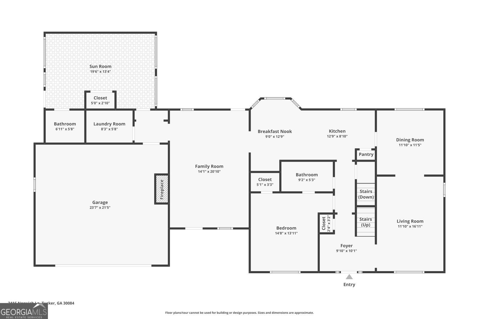2416 Norwich Lane Tucker - 56