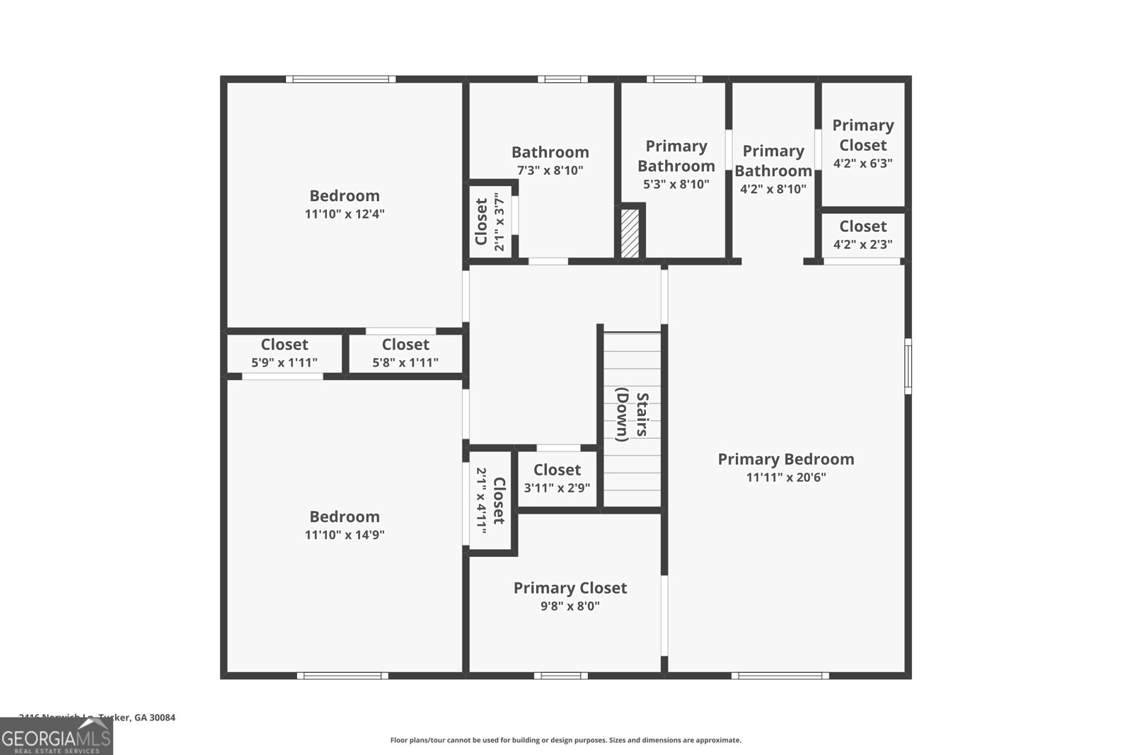 2416 Norwich Lane Tucker - 57