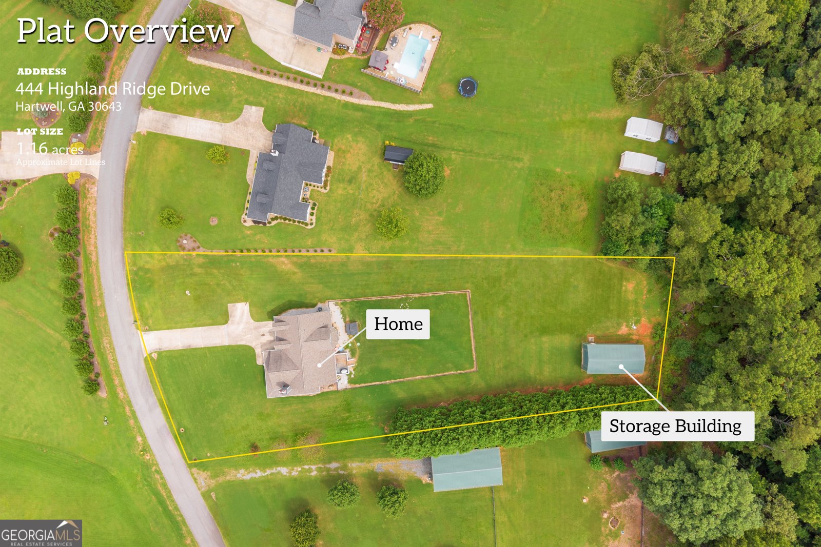 444 Highland Ridge Drive Hartwell - 73