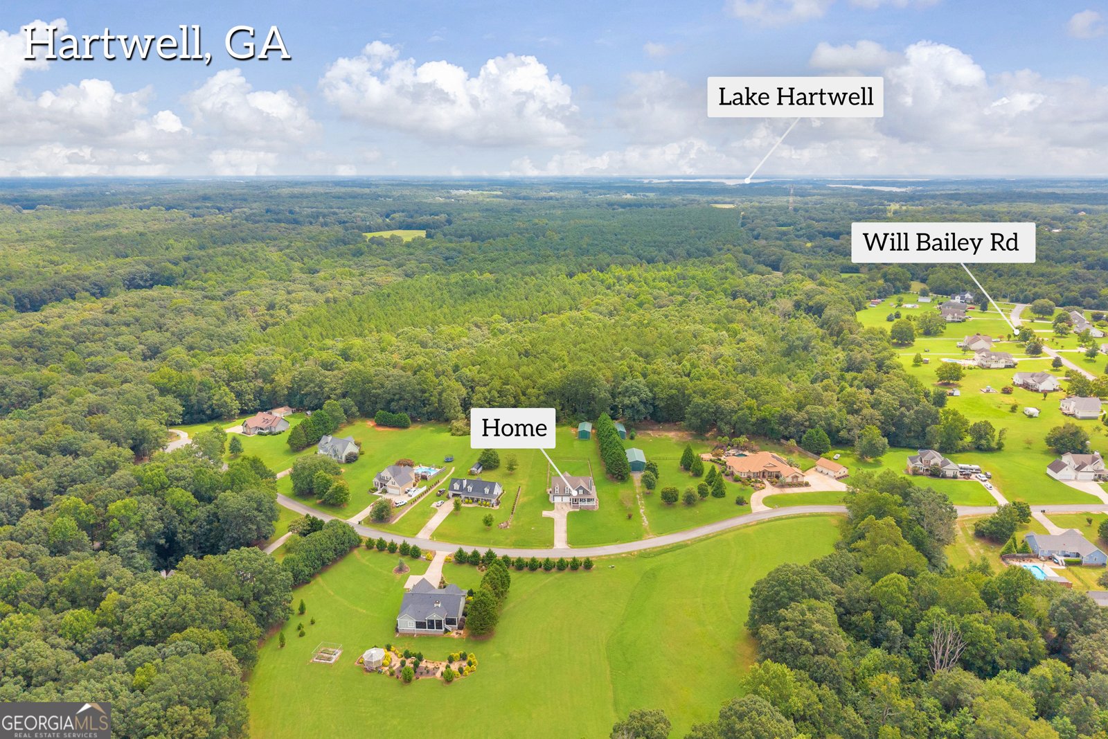 444 Highland Ridge Drive Hartwell - 77