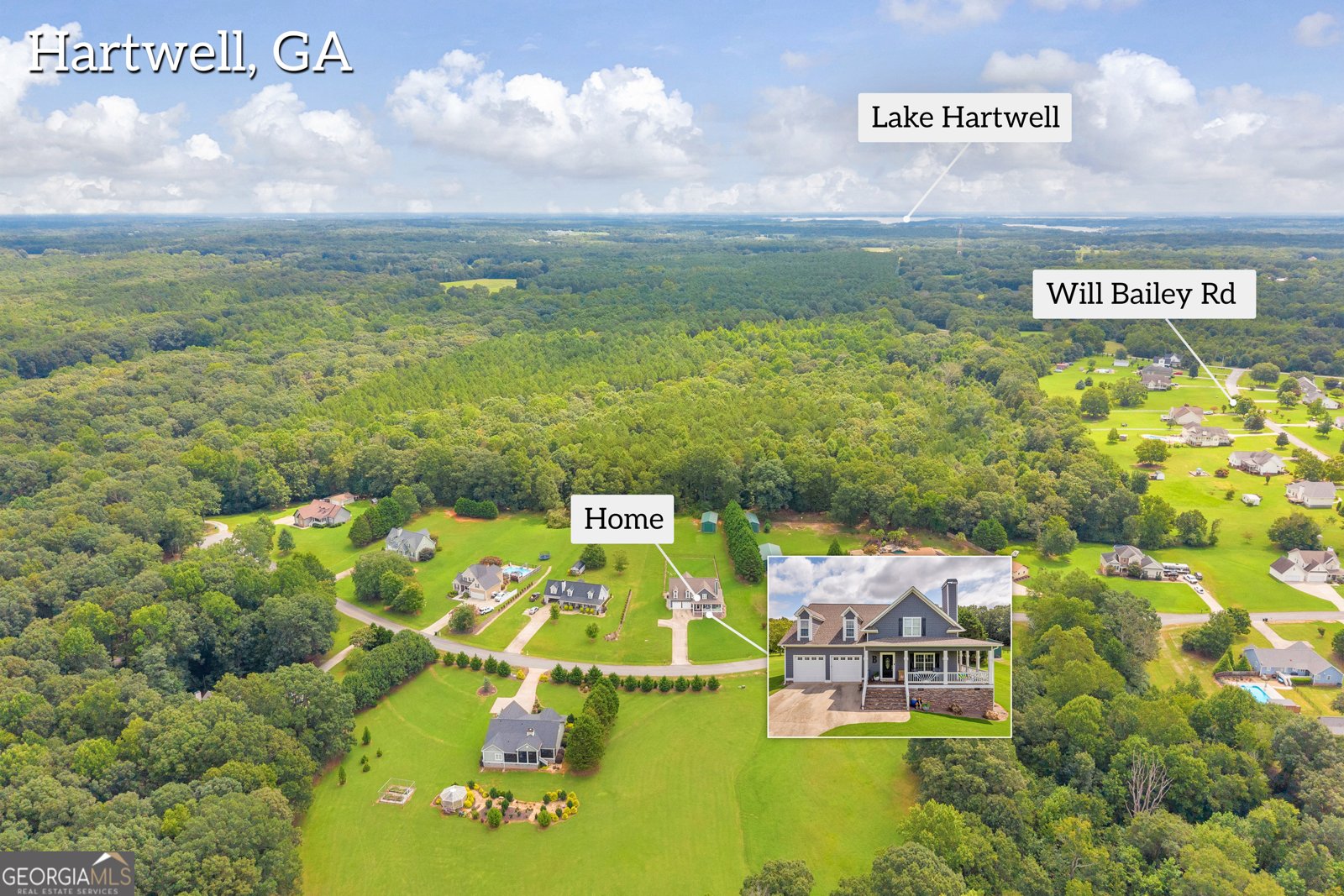 444 Highland Ridge Drive Hartwell - 78