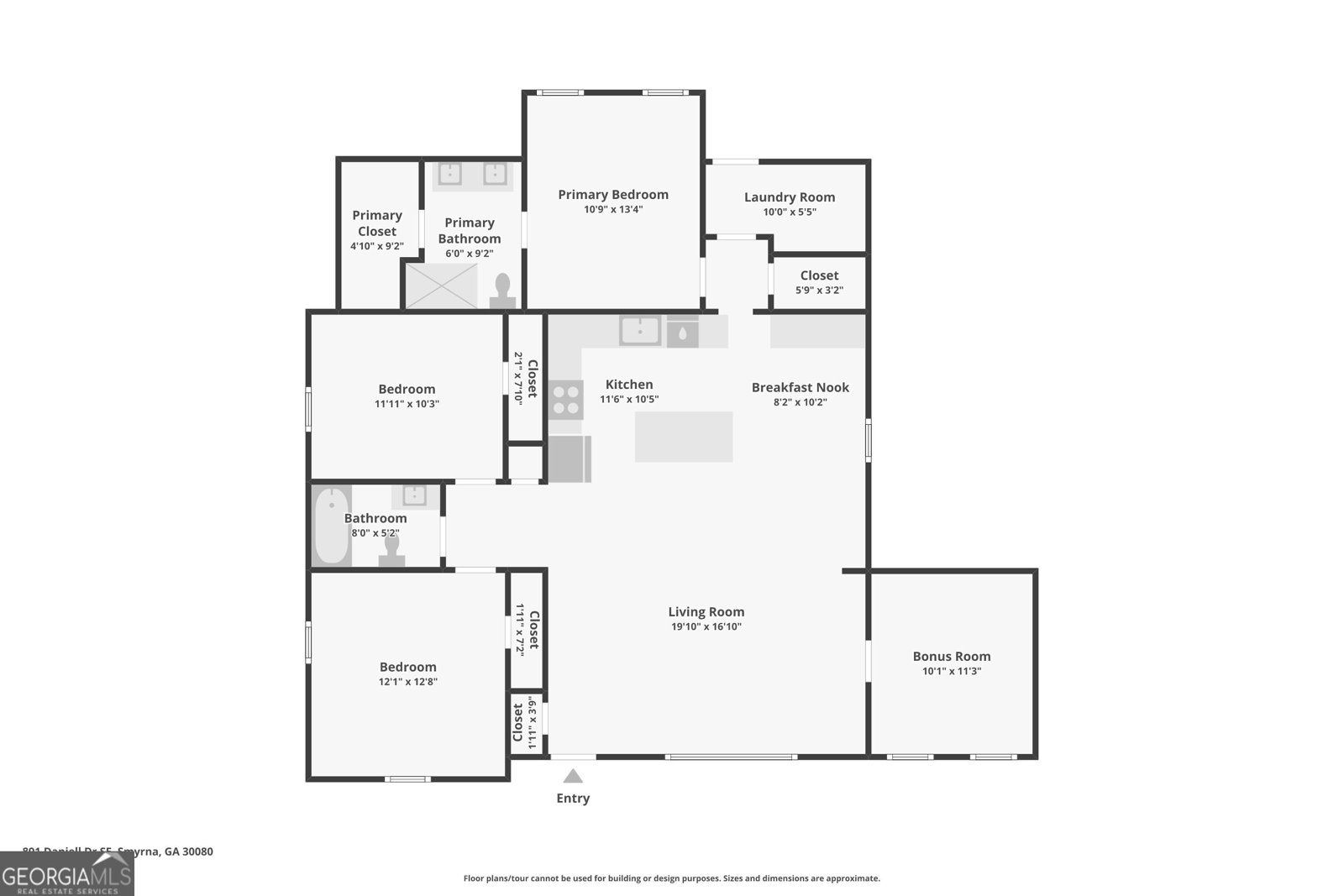 891 DANIELL Drive Smyrna - 1