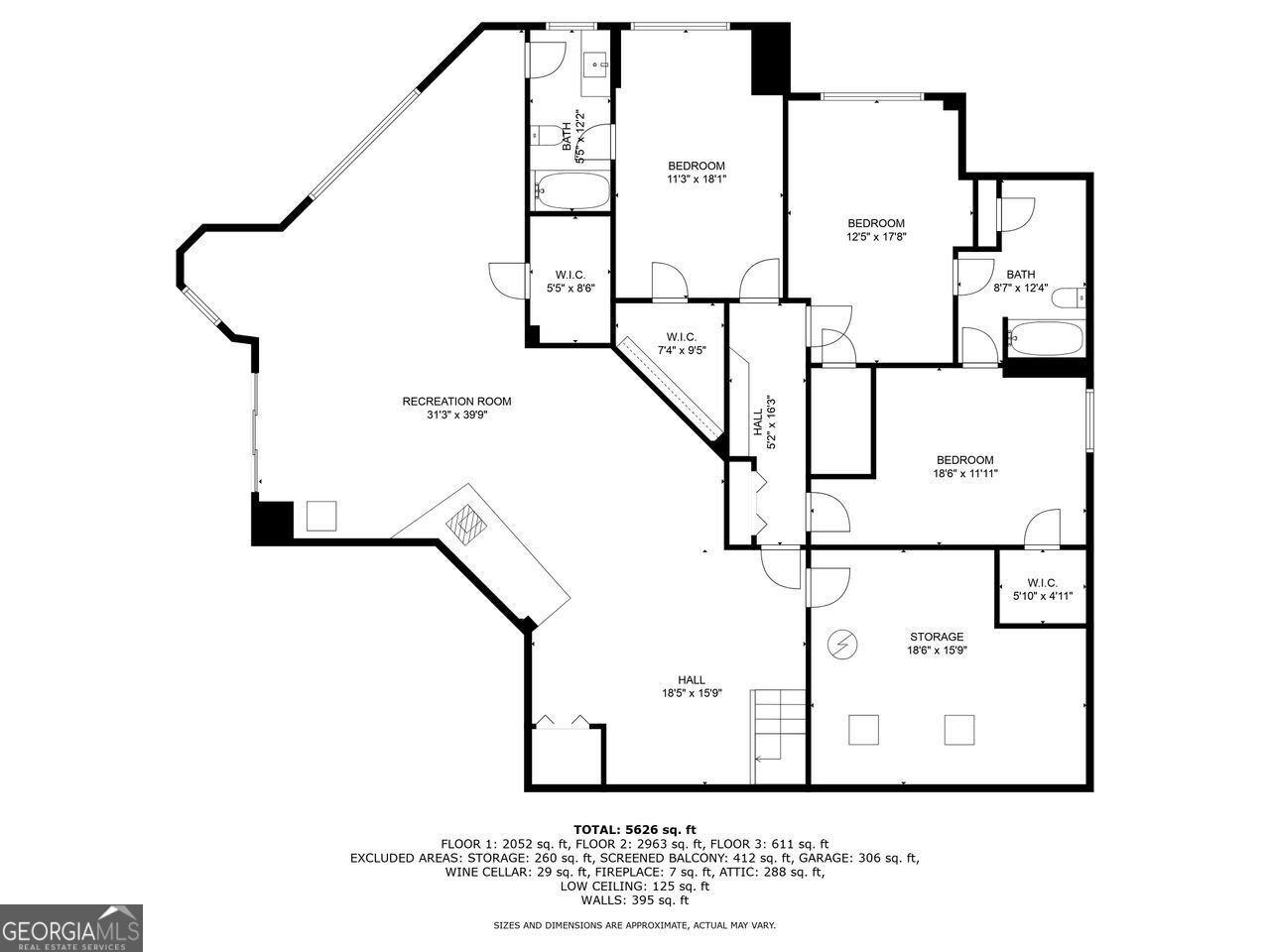14 BALL CREEK Way Sandy Springs - 23