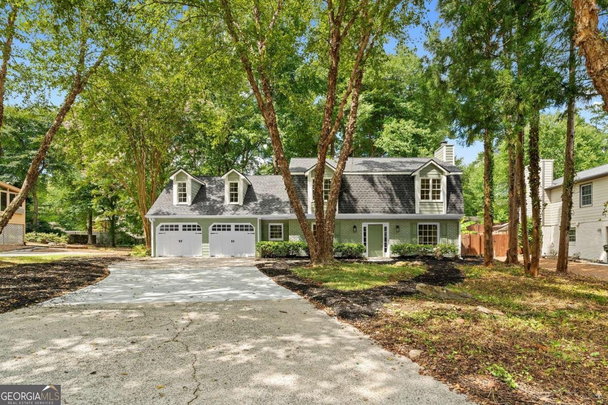 2743 Saddle Ridge Lake Drive Marietta - 2