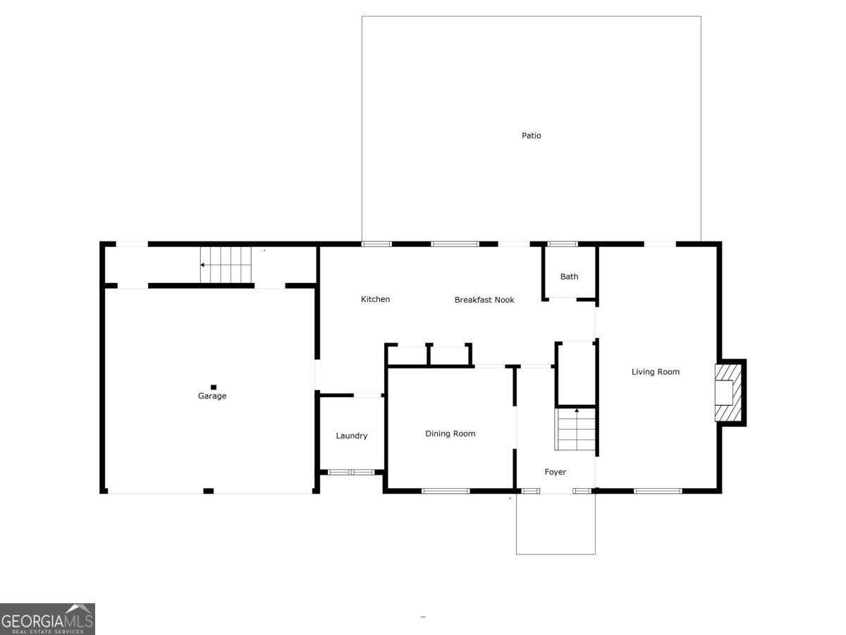2743 Saddle Ridge Lake Drive Marietta - 30