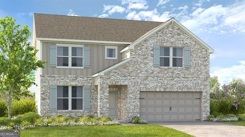 4054 Alderstone Drive Flowery Branch - 1