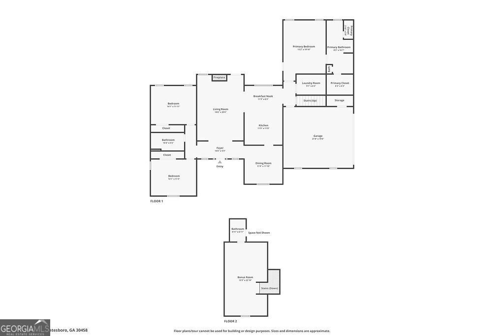 1713 Muirfield Drive Statesboro - 29