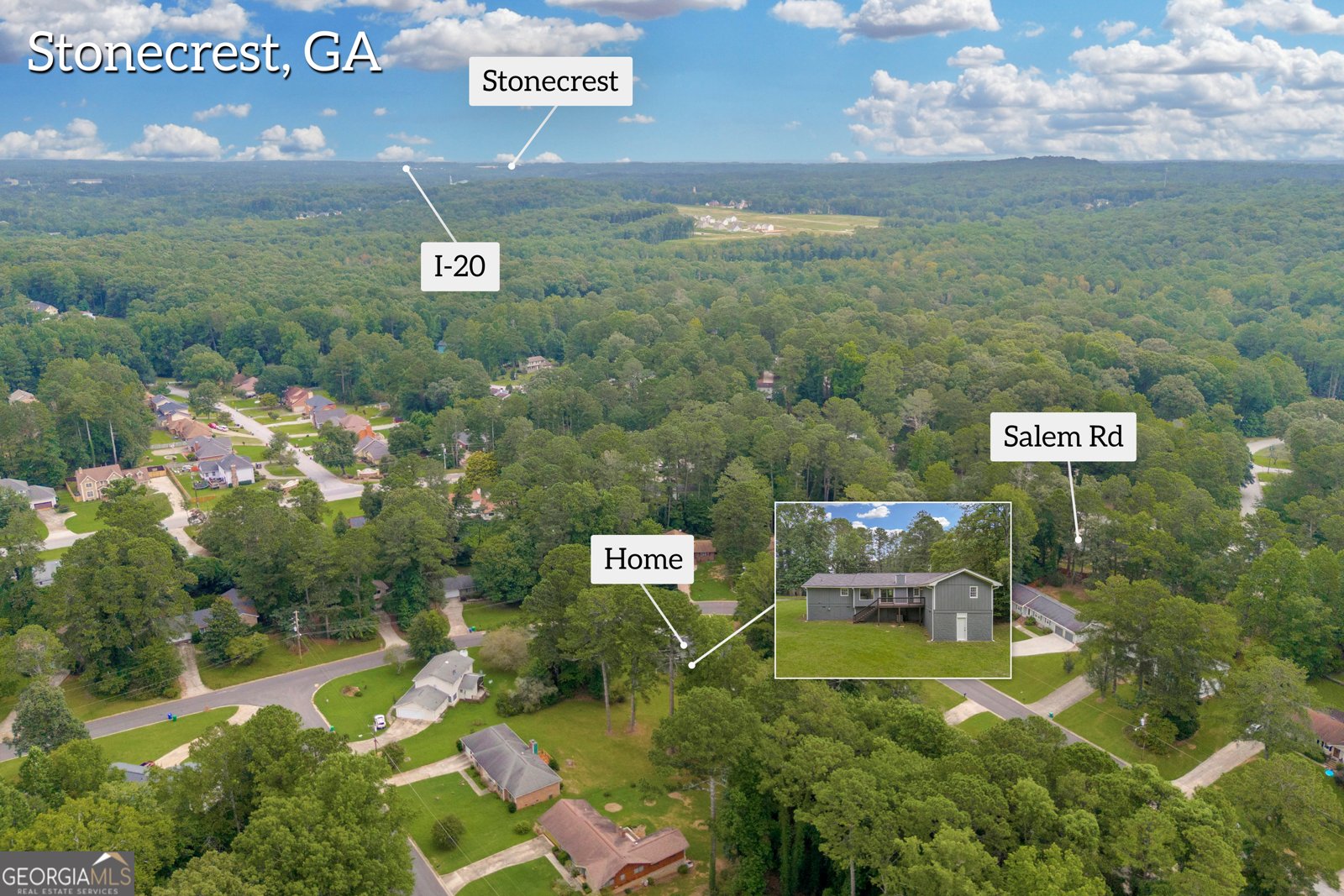 3681 Salem Trail Lithonia - 1