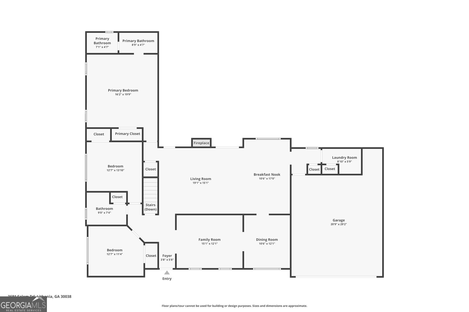 3681 Salem Trail Lithonia - 31