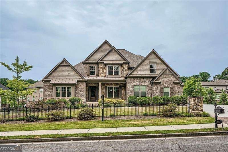631 MABRY Road Sandy Springs - 1