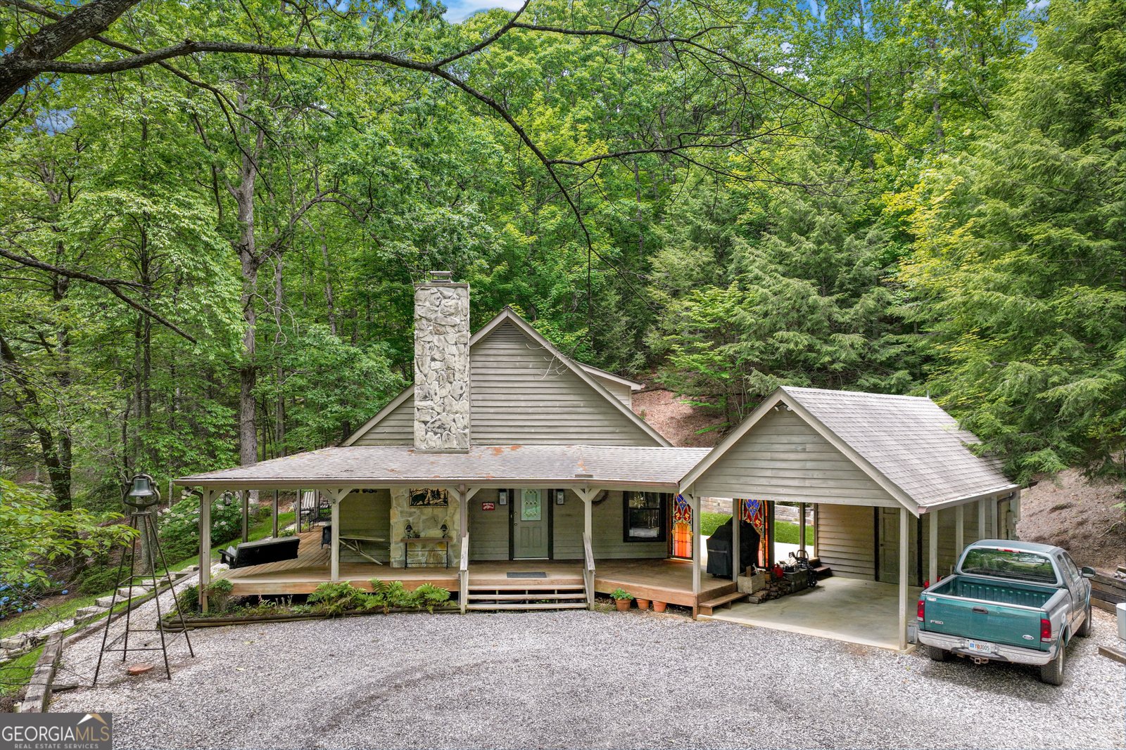 2001 Chimney Mountain Flats Trail Clarkesville - 20