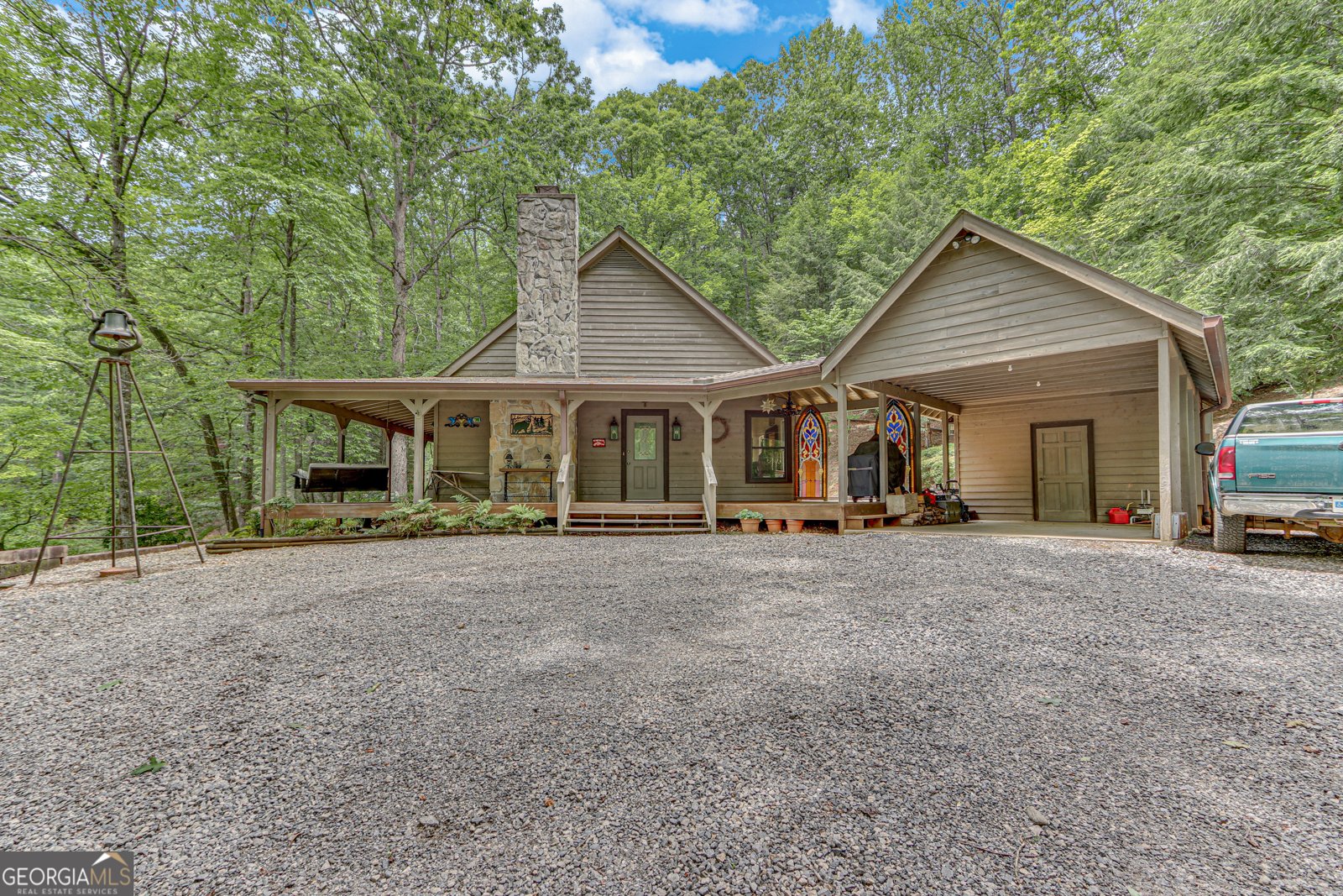 2001 Chimney Mountain Flats Trail Clarkesville - 37