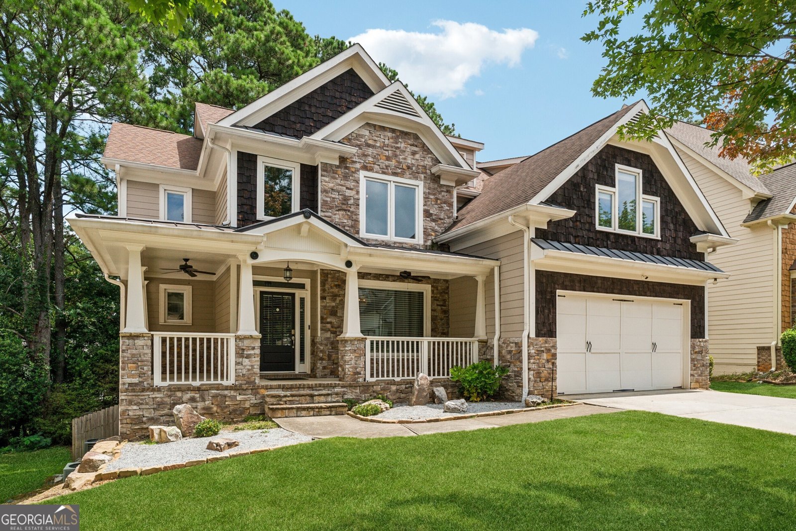 2621 Village Chase Drive Duluth - 1