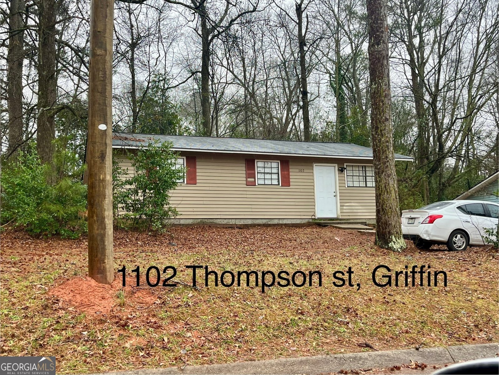 1102 Thompson Street Griffin - 1