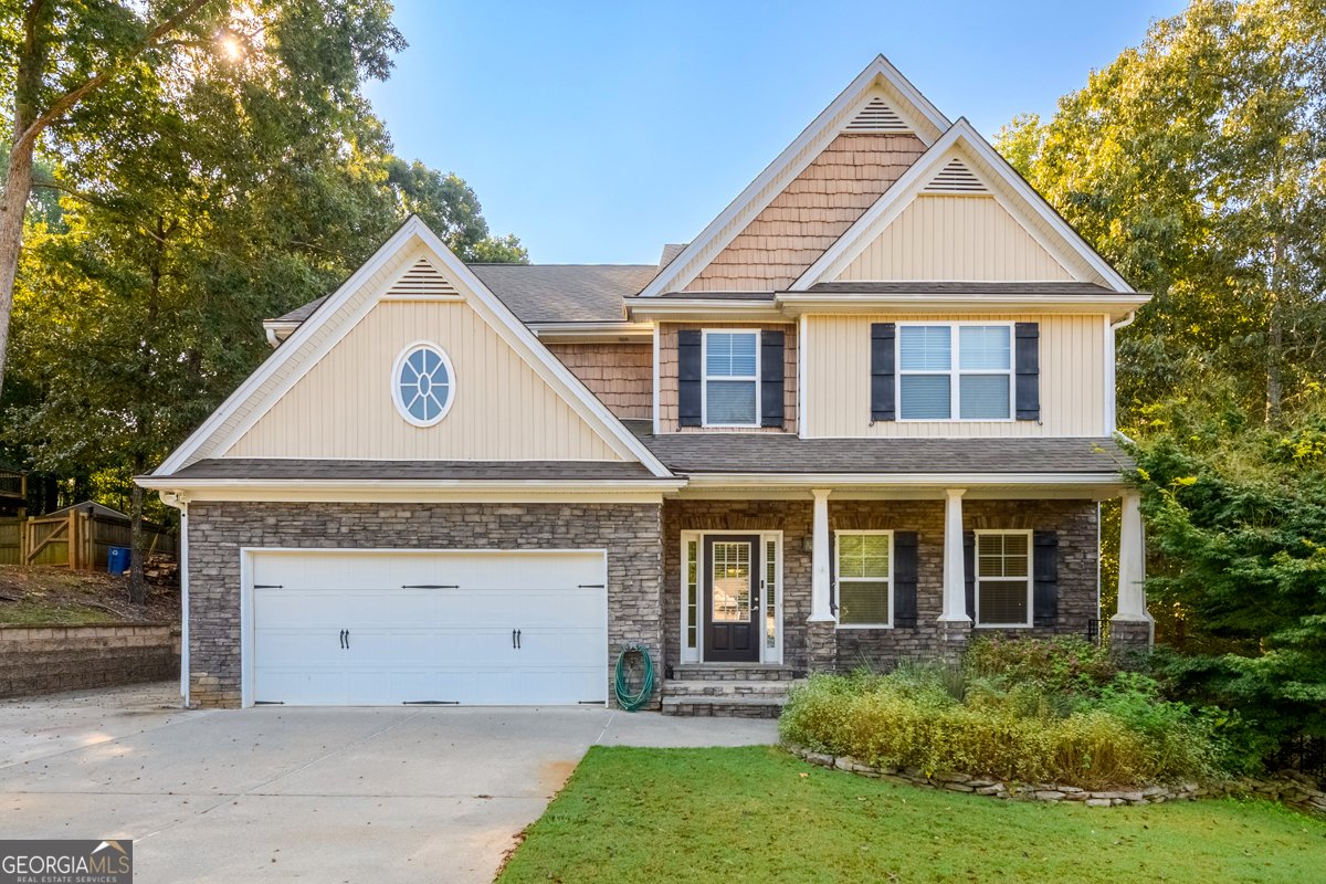 5610 WOODED VALLEY Way Flowery Branch - 1