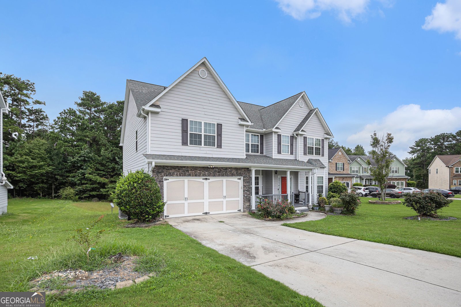 6054 Locklear Way Douglasville - 2