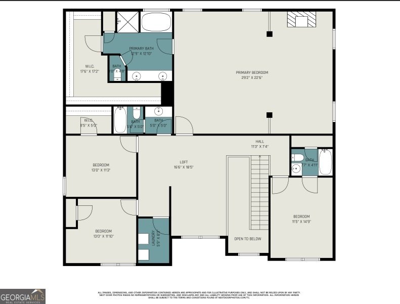 6054 Locklear Way Douglasville - 34