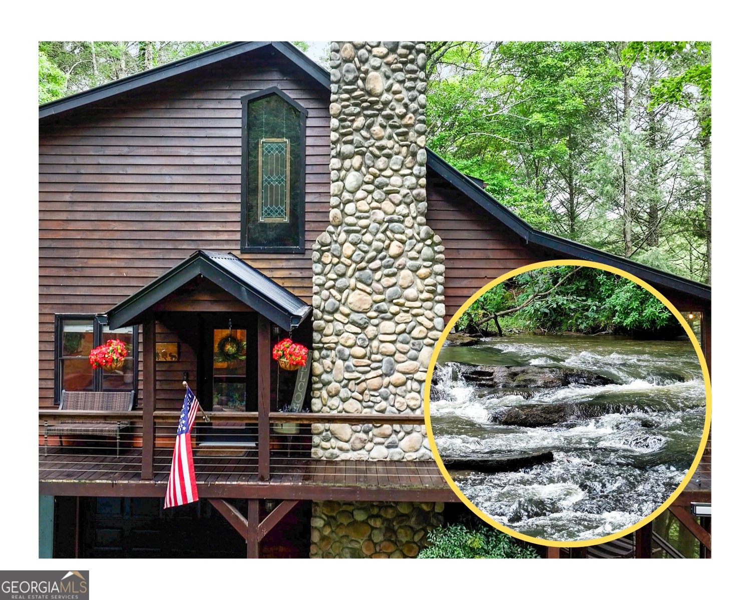 434 Whispering Pine Lane Cherry Log - 1