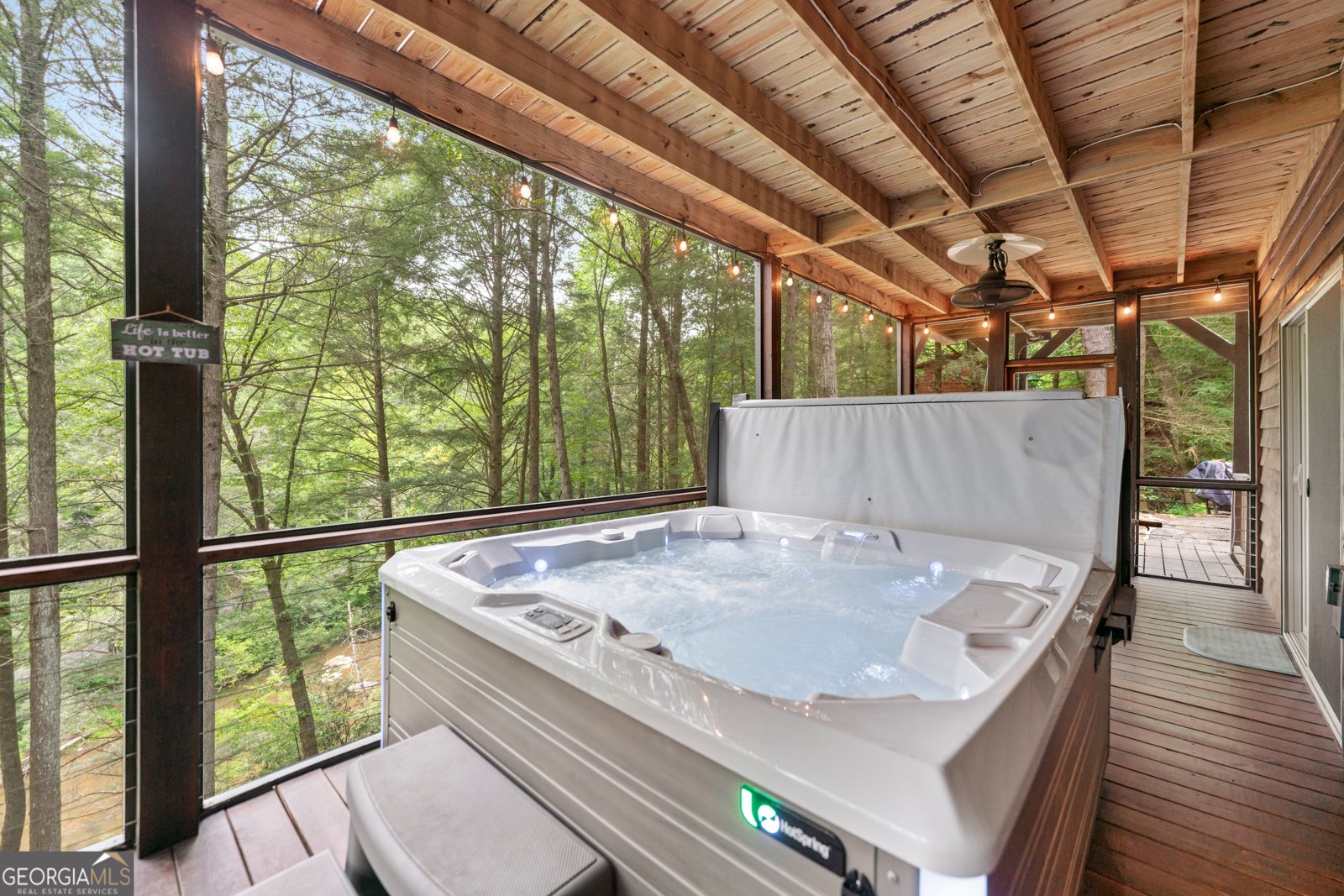 434 Whispering Pine Lane Cherry Log - 14