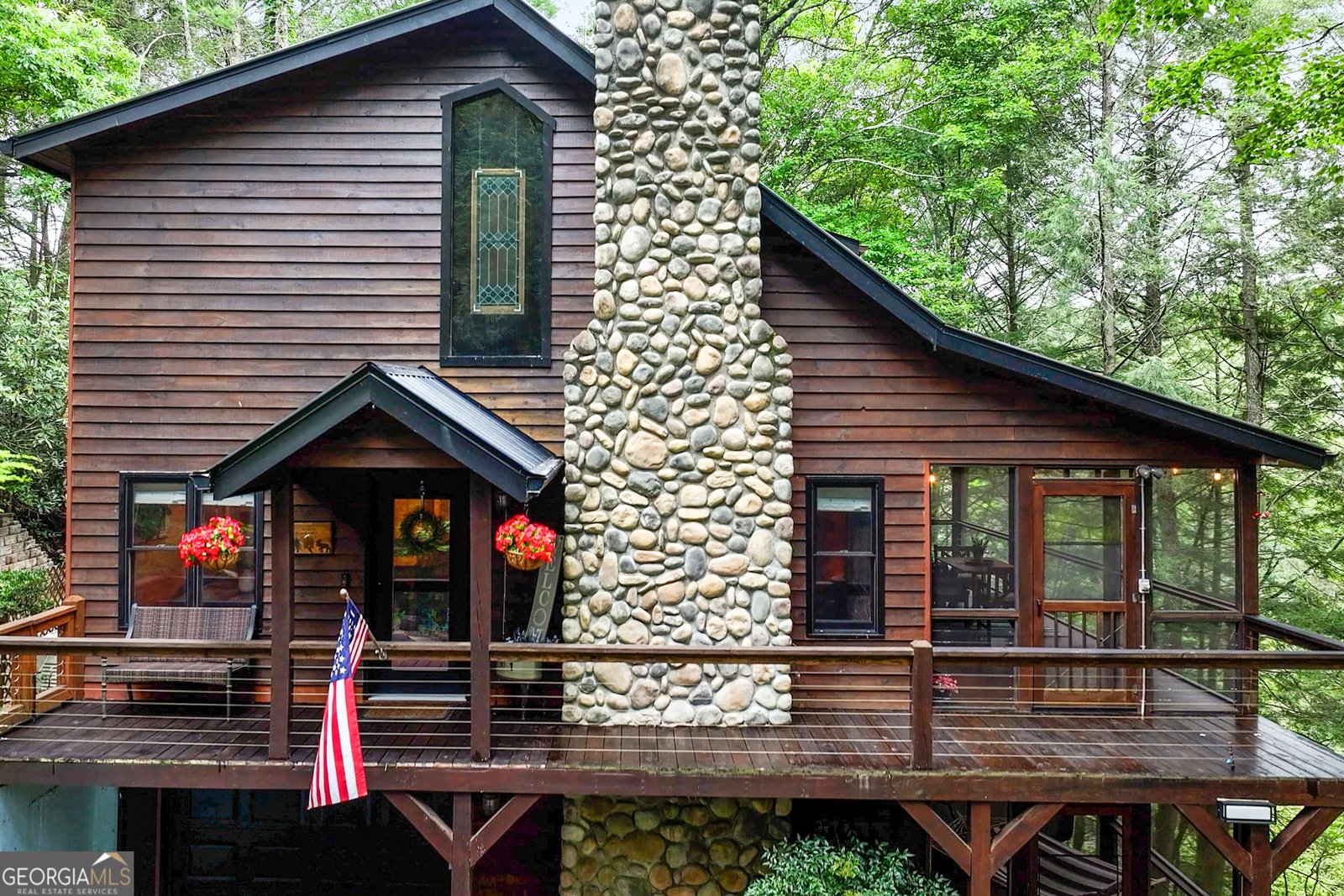 434 Whispering Pine Lane Cherry Log - 2