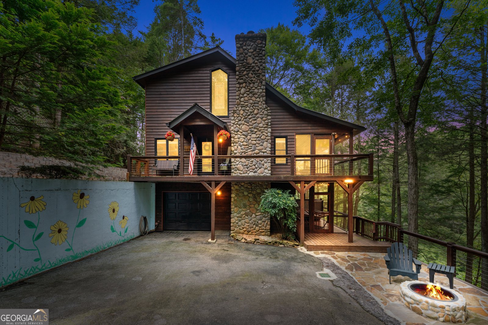 434 Whispering Pine Lane Cherry Log - 24