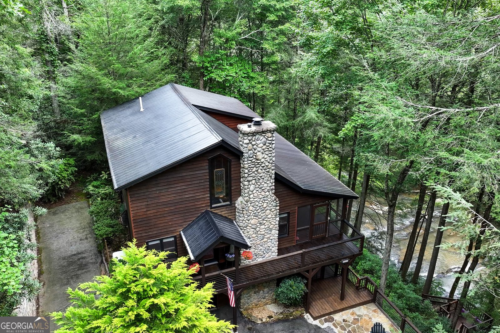 434 Whispering Pine Lane Cherry Log - 4