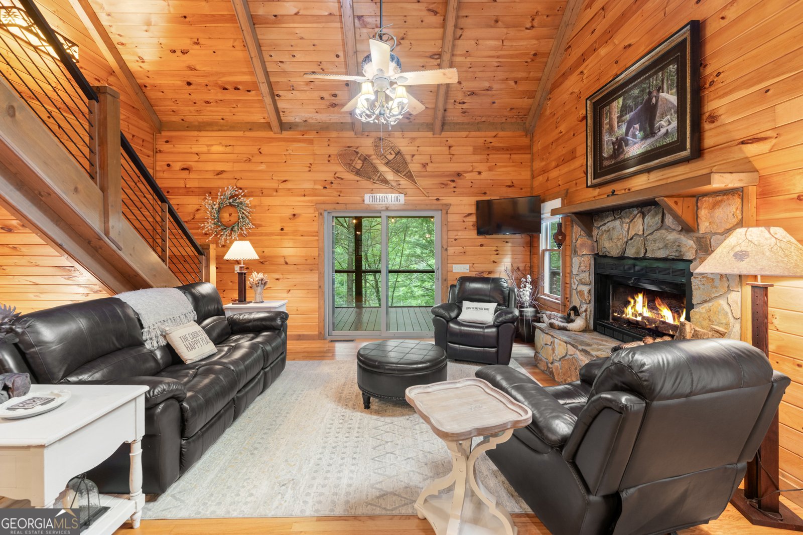 434 Whispering Pine Lane Cherry Log - 9