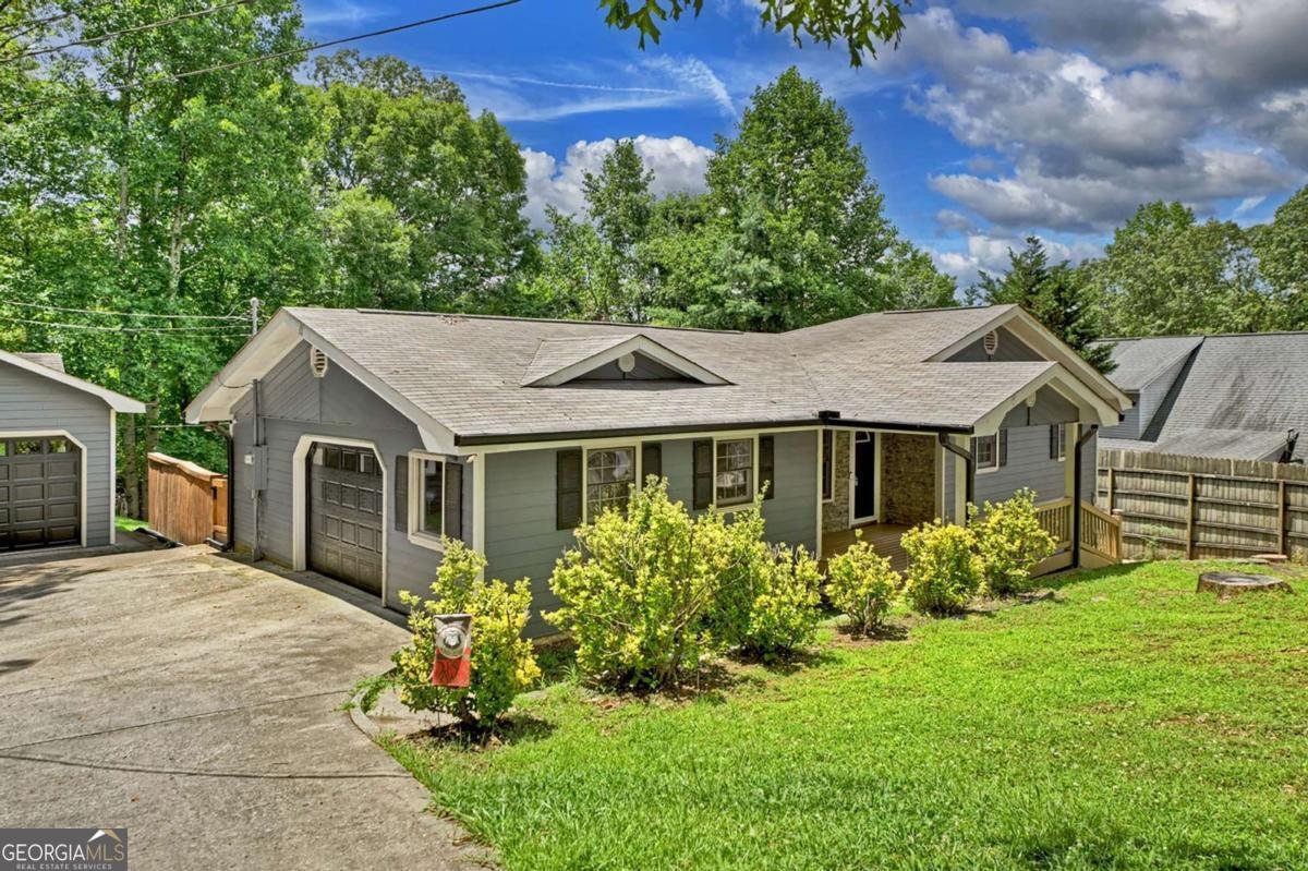317 Hideaway Place Morganton - 1