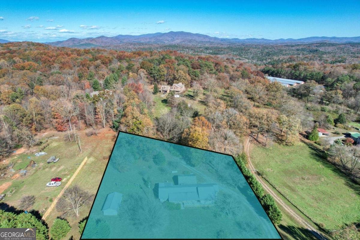 431 Clear Creek Road Ellijay - 1