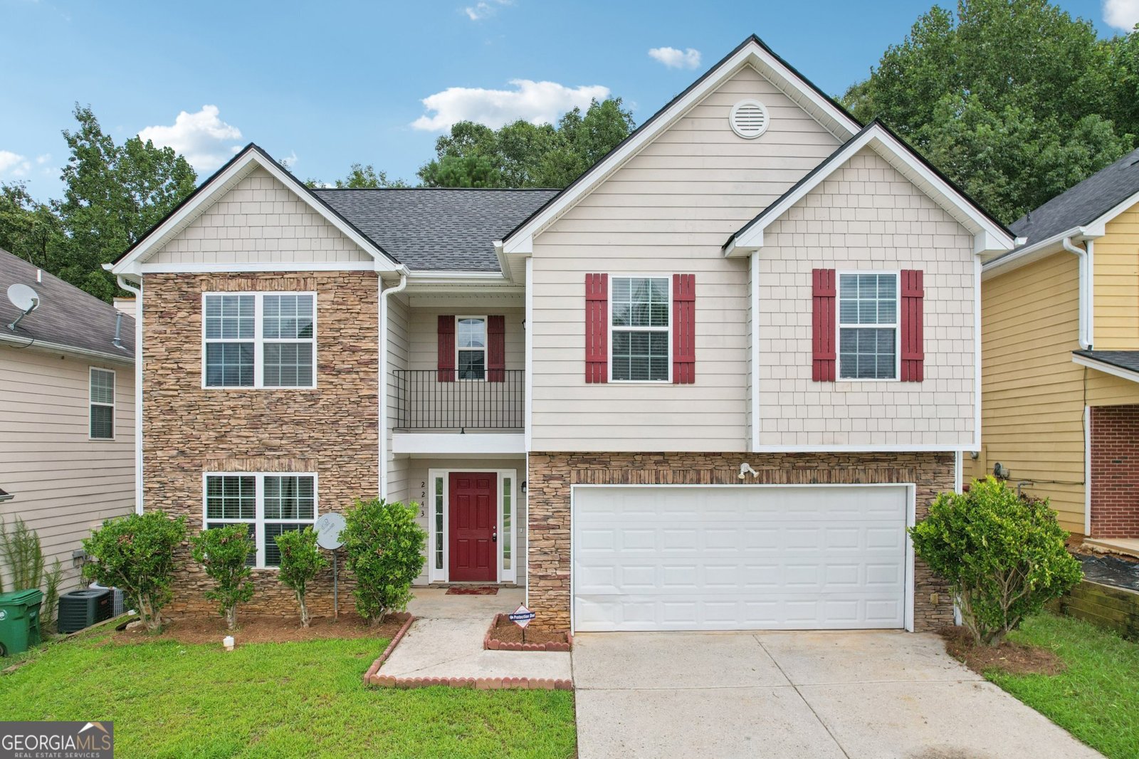 2243 Pine View Trail Ellenwood - 1