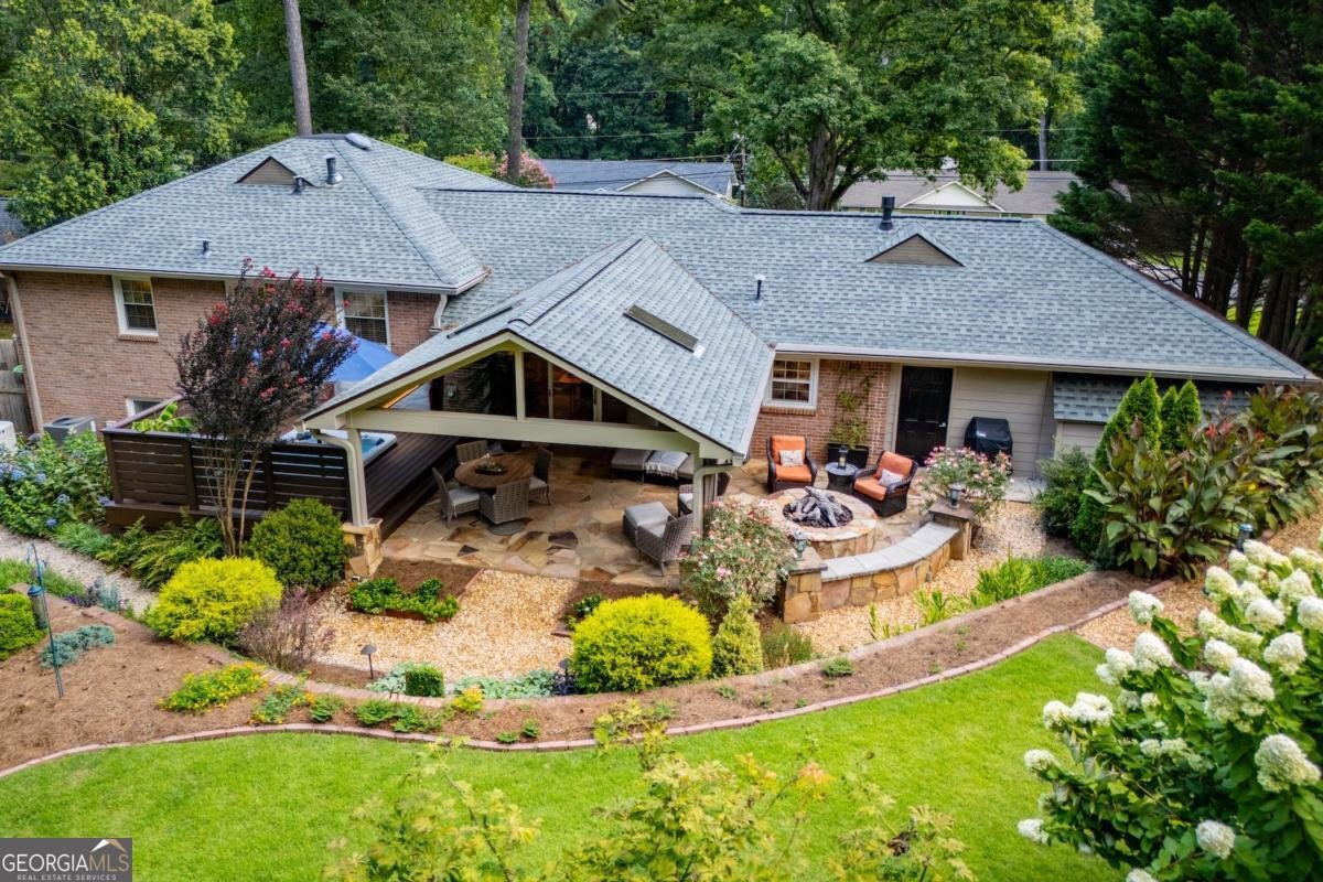 2570 Hawthorne Drive Atlanta - 4