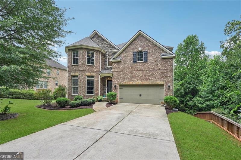 336 Nottingham Drive Marietta - 2