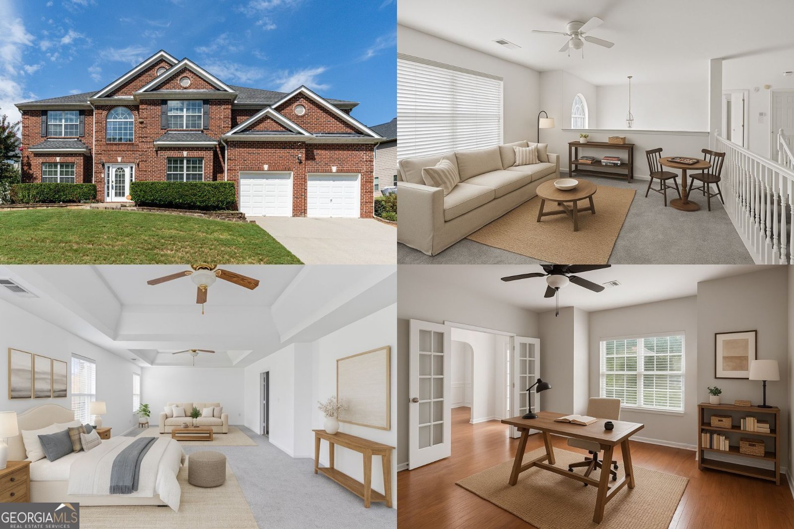 3971 Busby Mill Court Ellenwood - 1