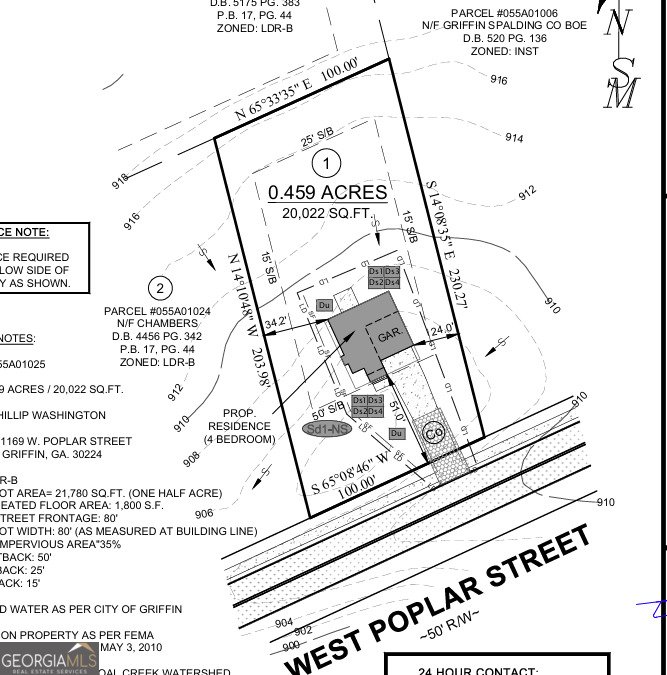 1169 Poplar Street Griffin - 2