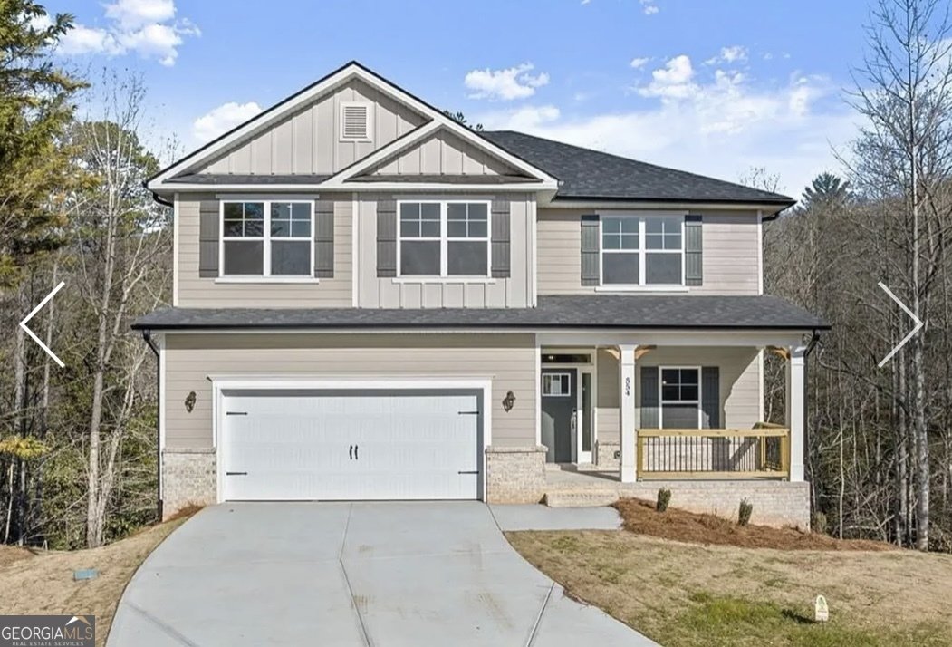 502 Walnut Creek Parkway Pendergrass - 1