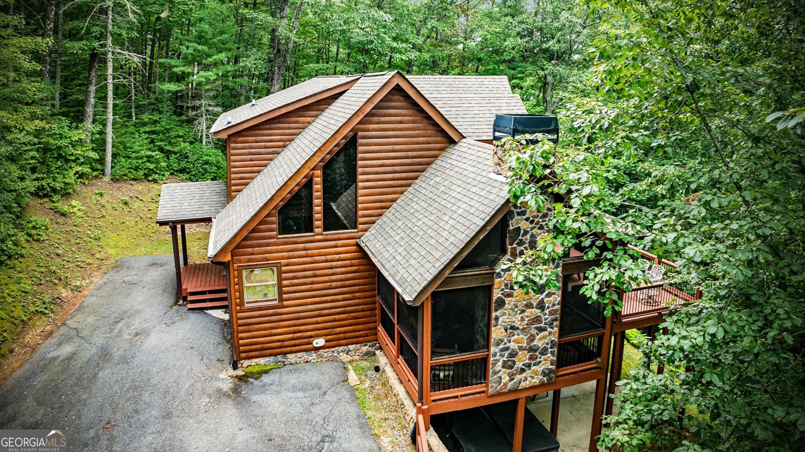 1036 Laurel Creek Trail Trail Blue Ridge - 40