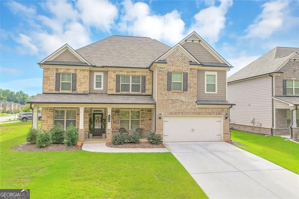 494 Henson Farm Drive Loganville - 1