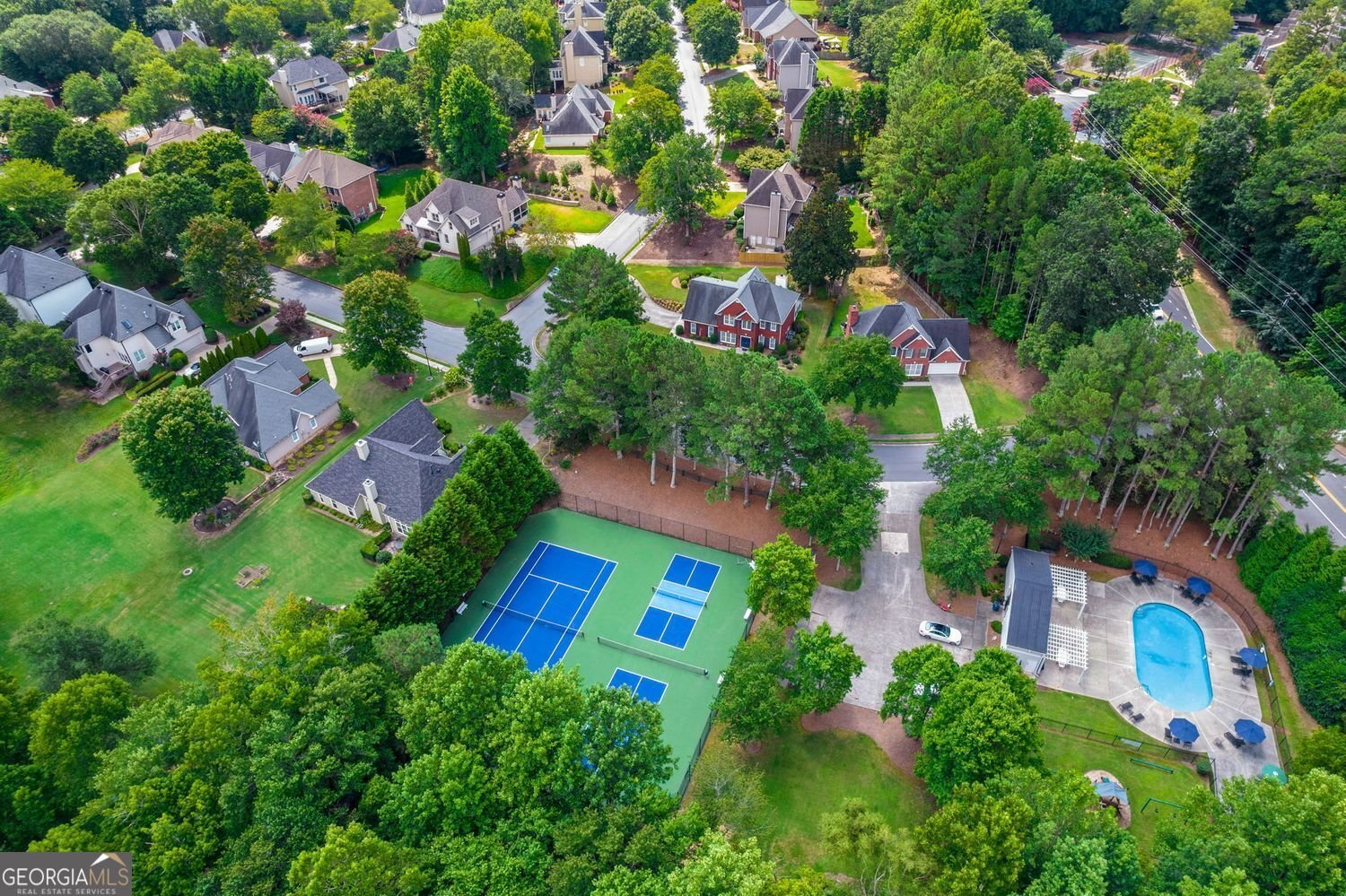 135 Broadwell Oaks Court Alpharetta - 23