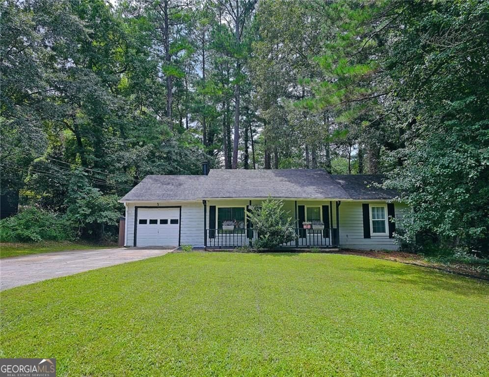 1389 Rockmoor Circle Stone Mountain - 1