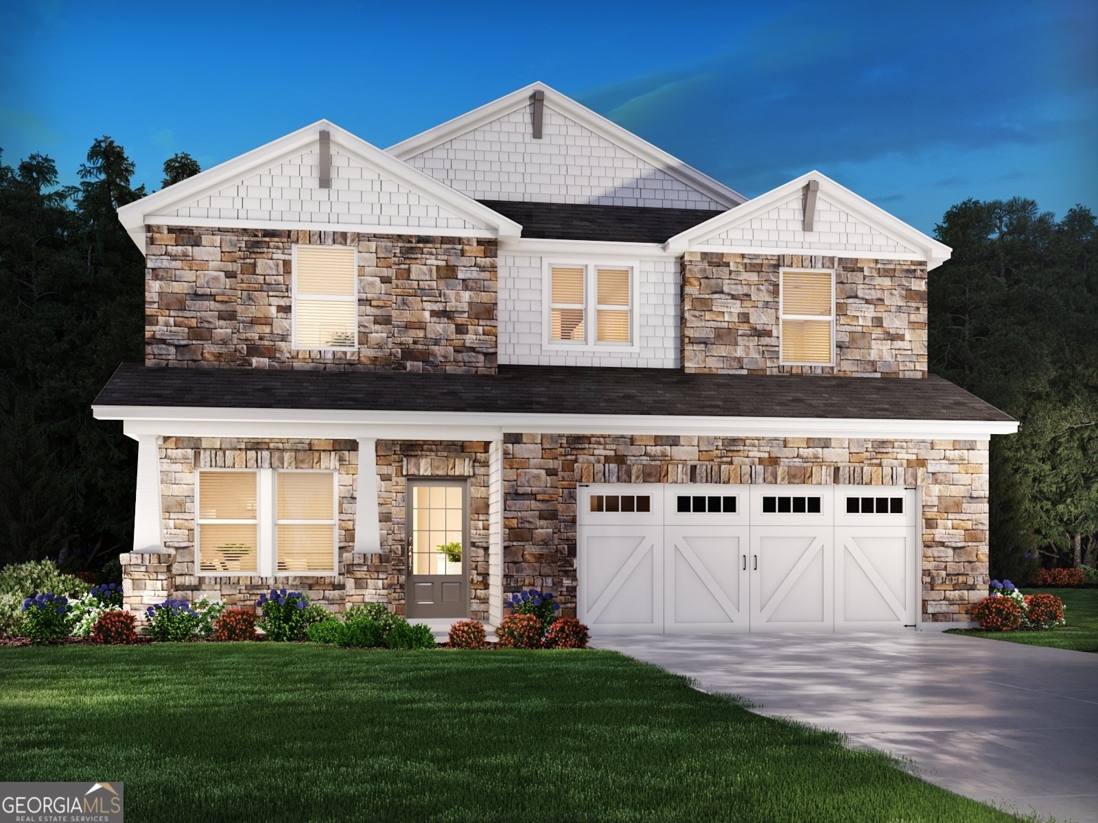 232 Sequoia Lane Dawsonville - 1