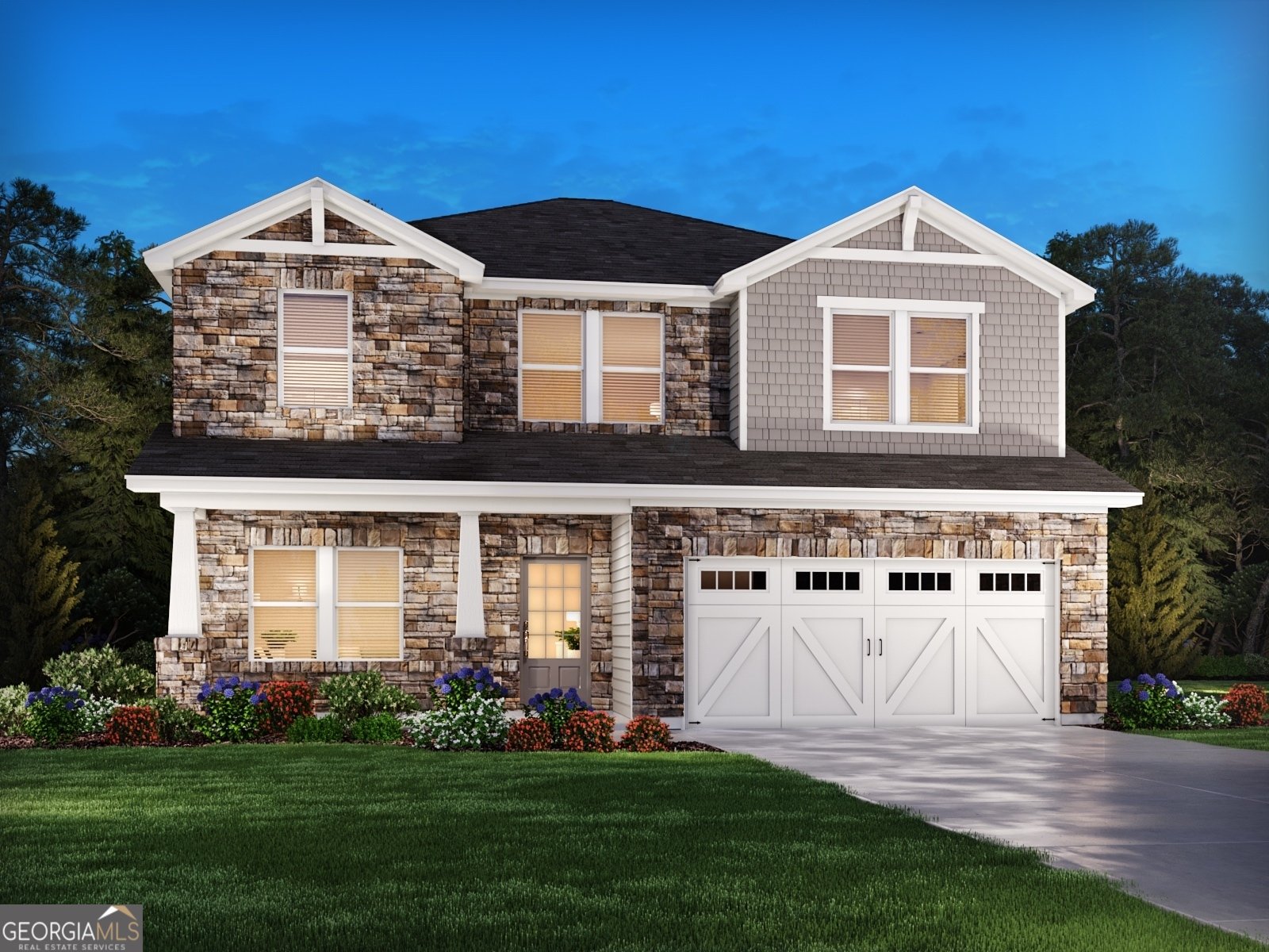 155 Sequoia Lane Dawsonville - 1