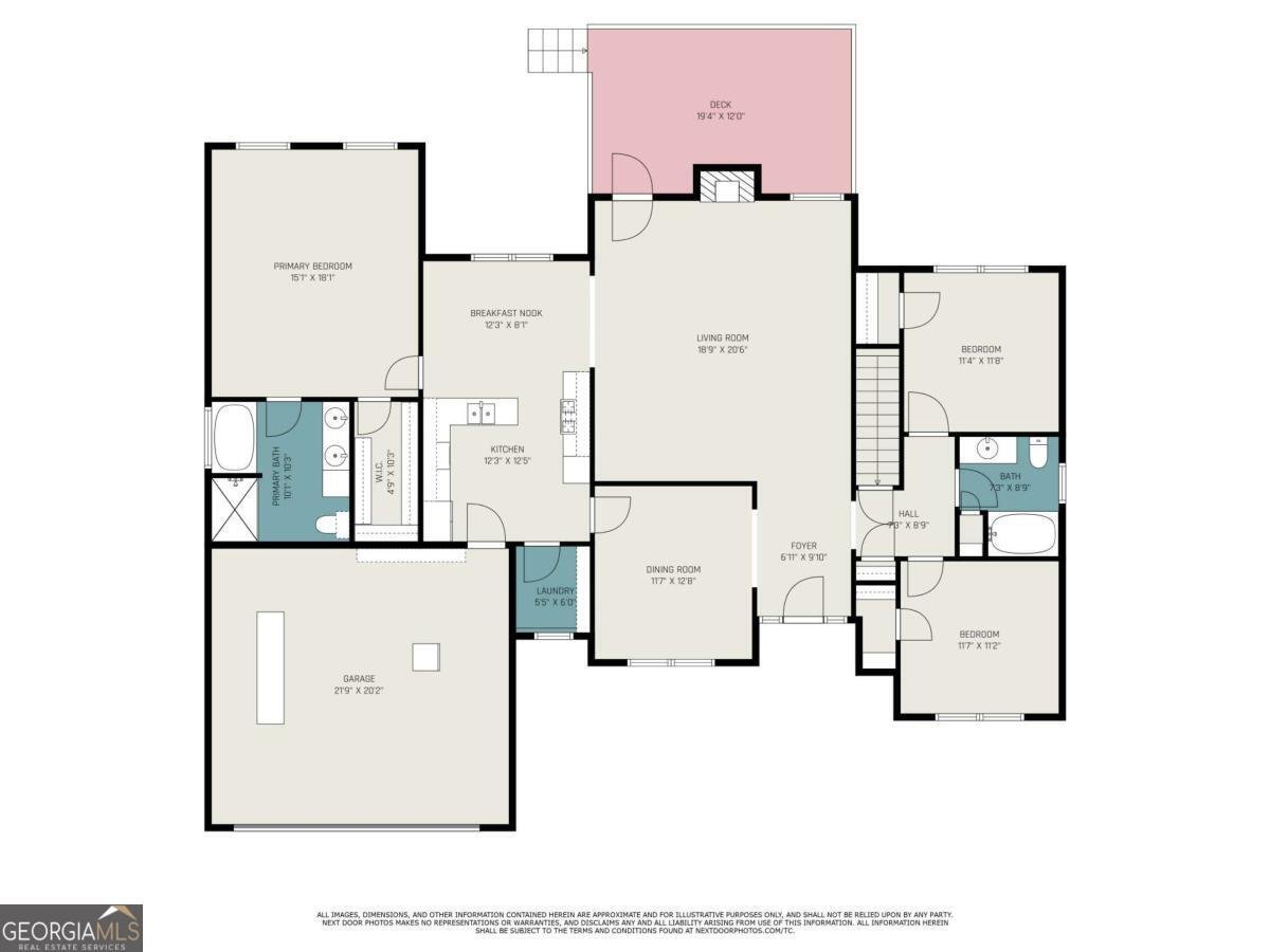93 WOODRIDGE Drive Douglasville - 3
