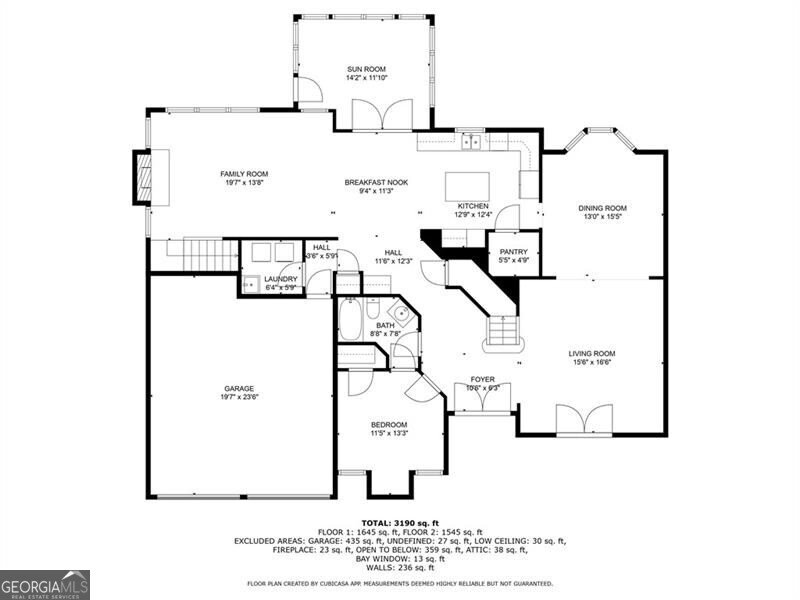 350 Bristol Stone Lane Alpharetta - 53