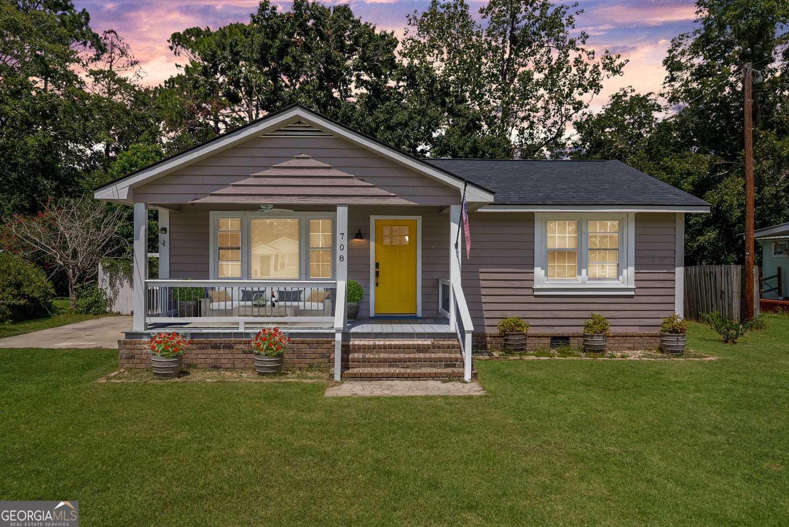 708 Virginia Avenue Glennville - 1