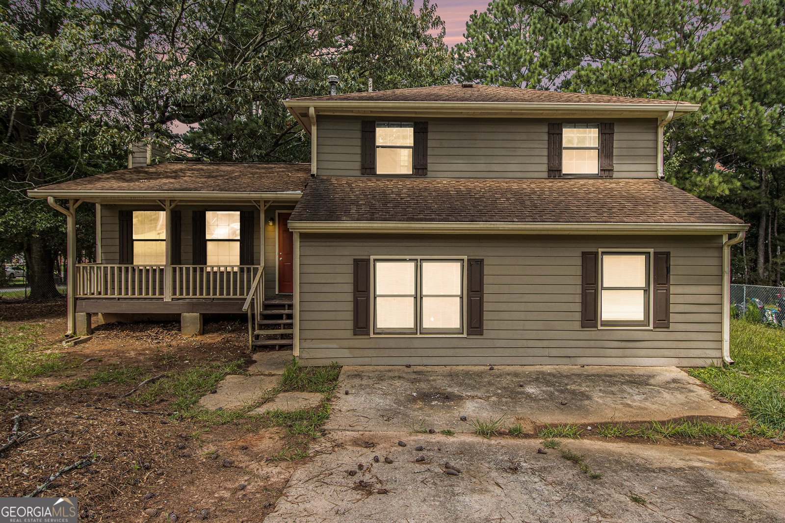 5903 Nell Lane Ellenwood - 1