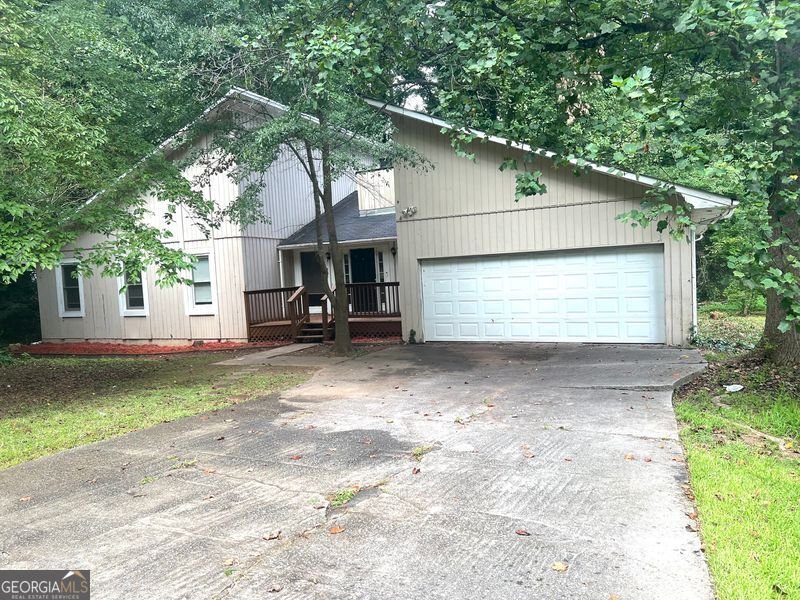 1459 Hidden Hills Parkway Stone Mountain - 1