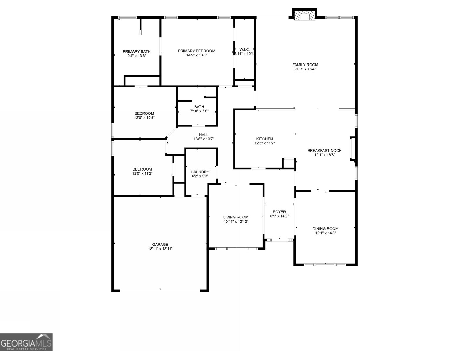 1920 Heatherton Road Dacula - 1