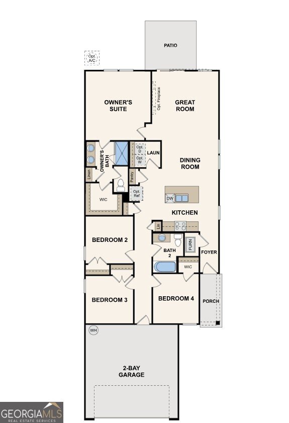 216 Collin Nicholas Drive Kingsland - 2